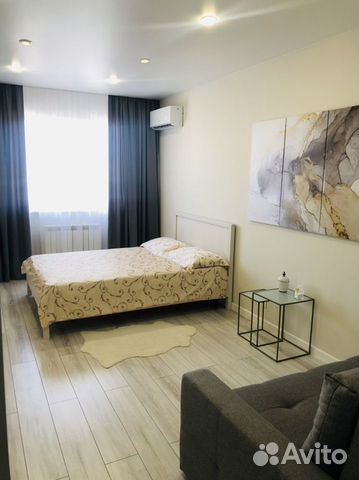 

1-к. квартира, 40 м², 2 кровати
