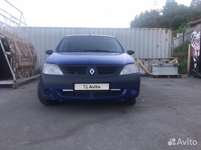 Renault Logan 1.4 МТ, 2006, 221 604 км