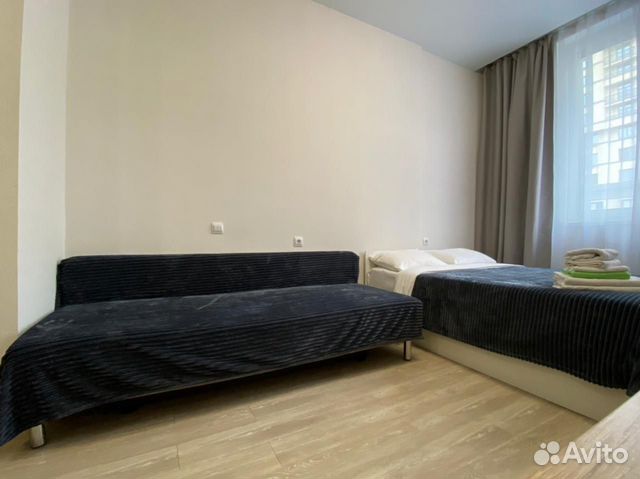 

Квартира-студия, 27 м², 2 кровати