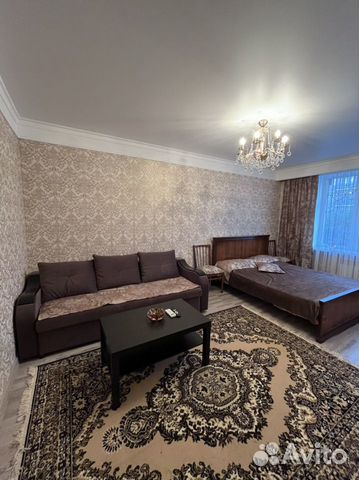 

1-к. квартира, 40 м², 2 кровати