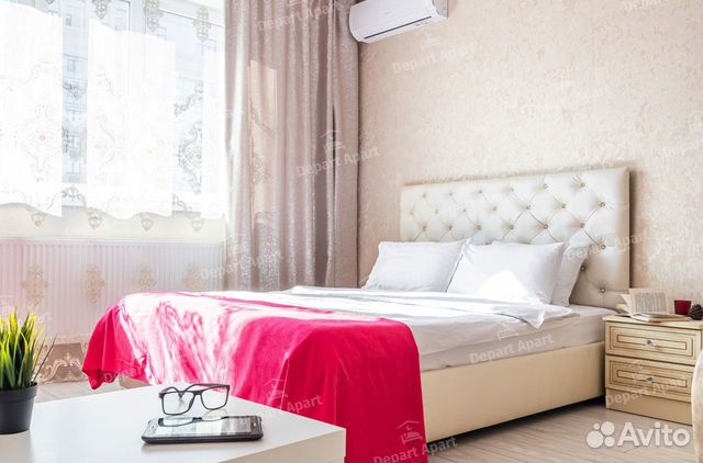

1-к. квартира, 45 м², 2 кровати