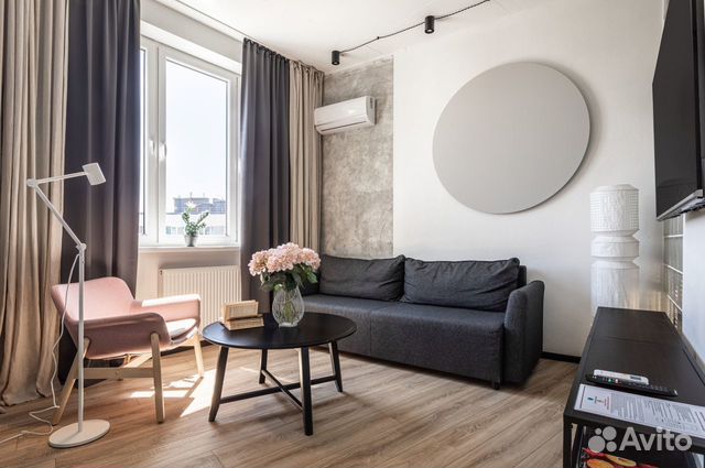 

1-к. квартира, 49 м², 2 кровати