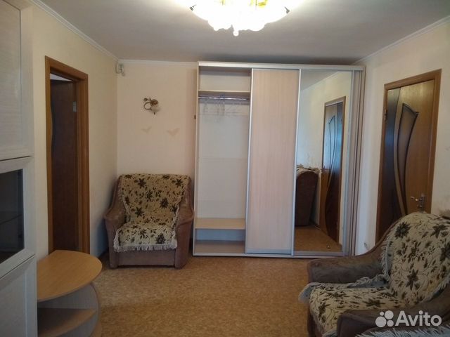 

2-к. квартира, 48 м², 2 кровати