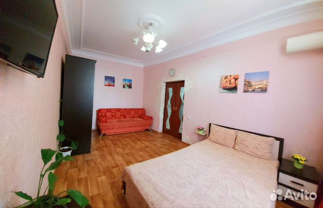 

1-к. квартира, 35 м², 2 кровати