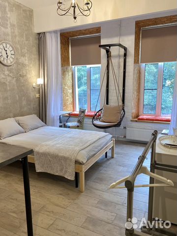 

Квартира-студия, 22 м², 2 кровати