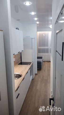 

Квартира-студия, 26 м², 2 кровати