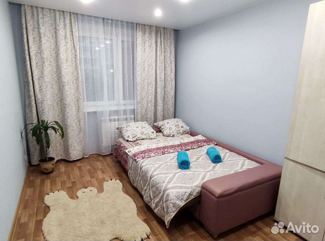 

2-к. квартира, 52 м², 3 кровати