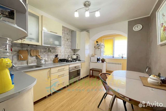 

2-к. квартира, 60 м², 3 кровати