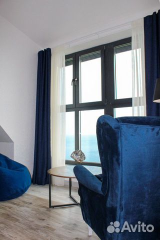 

Квартира-студия, 48 м², 2 кровати