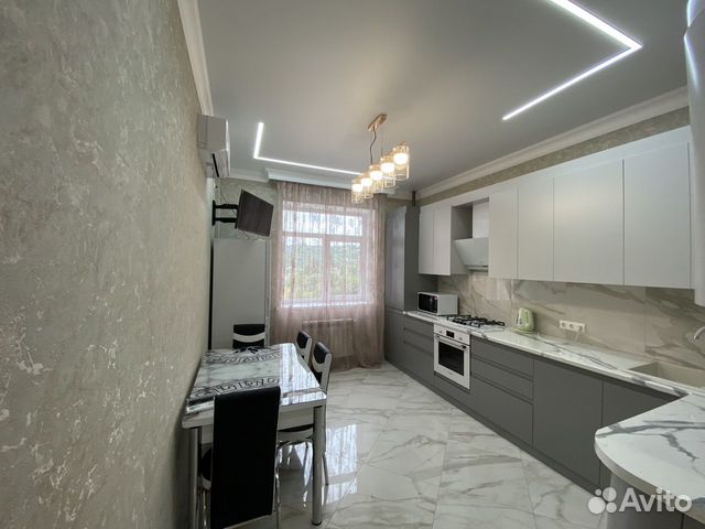 

2-к. квартира, 75 м², 2 кровати