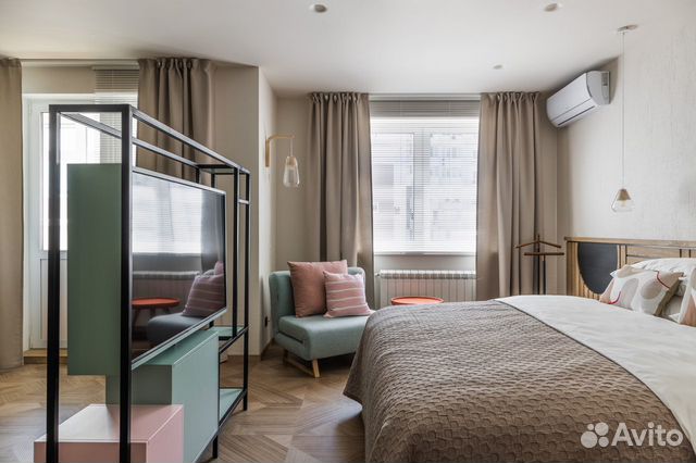 

1-к. квартира, 47 м², 1 кровать