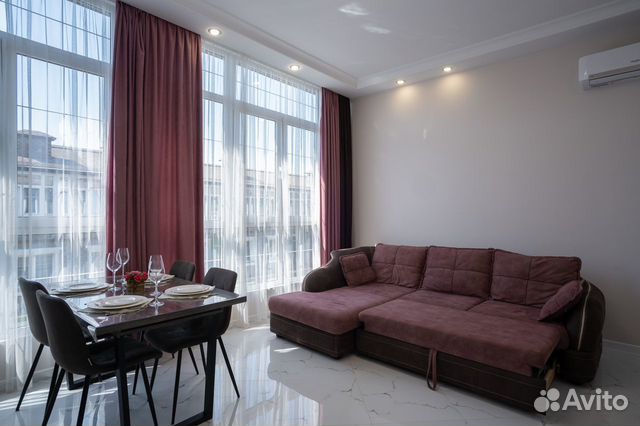 

3-к. квартира, 120 м², 3 кровати