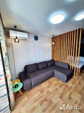 

Квартира-студия, 28,5 м², 2 кровати