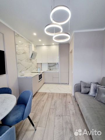 

1-к. квартира, 40 м², 2 кровати