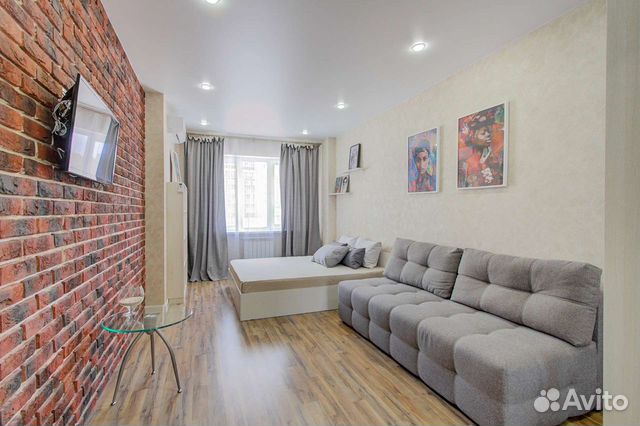 

1-к. квартира, 45 м², 1 кровать