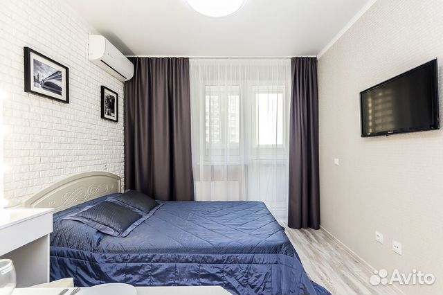 

Квартира-студия, 25 м², 1 кровать