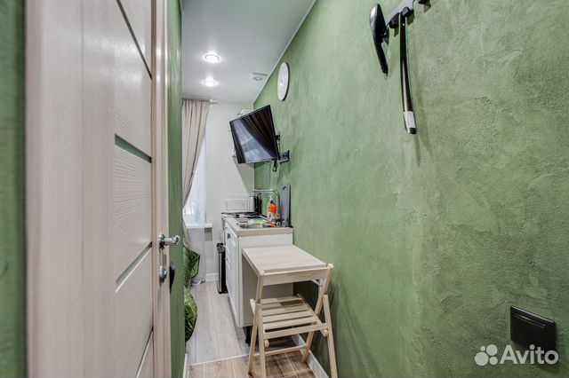 

Квартира-студия, 10 м², 1 кровать