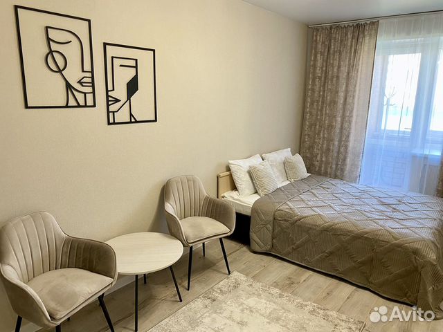 

1-к. квартира, 33 м², 1 кровать