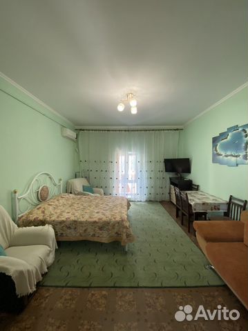 

1-к. квартира, 30 м², 2 кровати