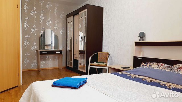 

1-к. квартира, 38 м², 1 кровать