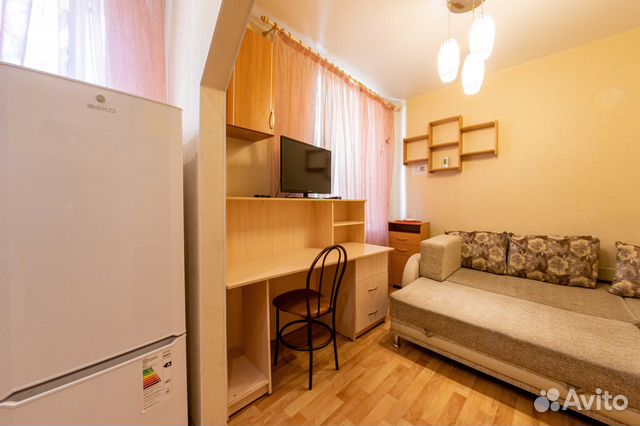 

1-к. квартира, 28 м², 1 кровать