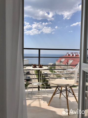 

Квартира-студия, 28 м², 2 кровати