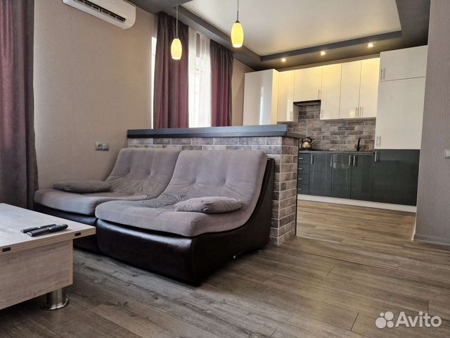 

Квартира-студия, 50 м², 1 кровать