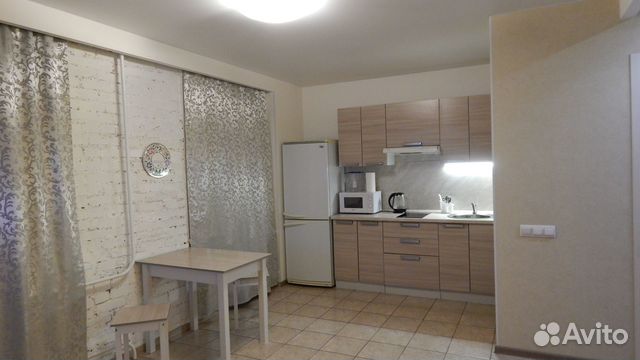 

1-к. квартира, 30 м², 2 кровати