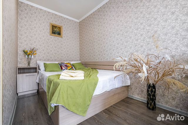 

1-к. квартира, 30 м², 2 кровати