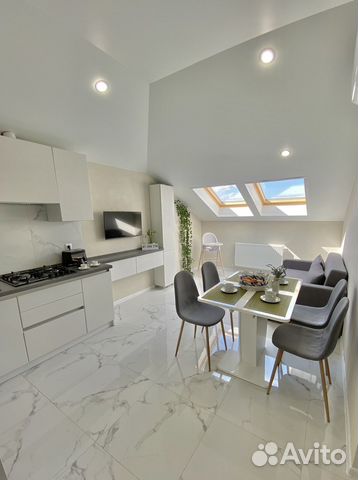 

1-к. квартира, 64 м², 3 кровати