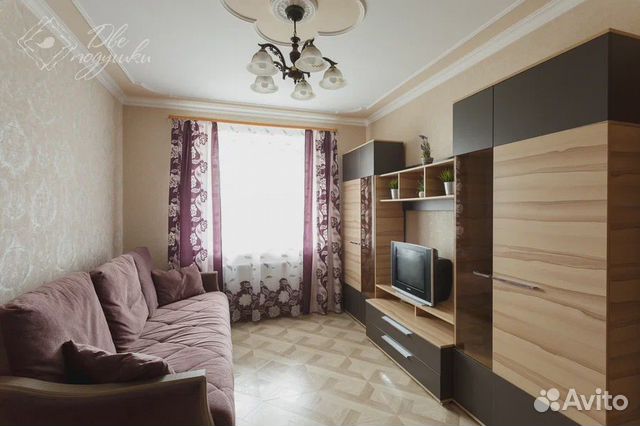 

1-к. квартира, 36 м², 2 кровати