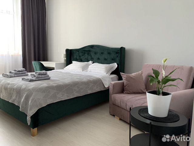 

1-к. квартира, 40 м², 1 кровать