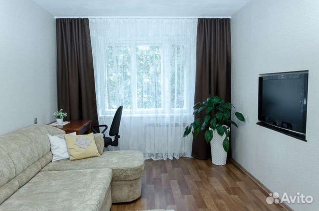 

1-к. квартира, 33 м², 1 кровать