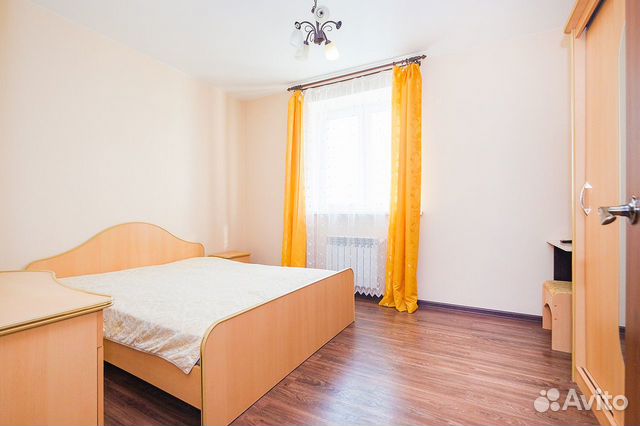 

2-к. квартира, 73 м², 3 кровати