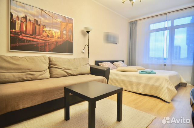 

1-к. квартира, 36 м², 1 кровать