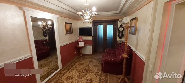 

1-к. квартира, 35 м², 3 кровати