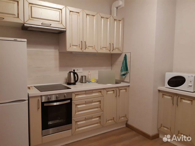 

1-к. квартира, 32 м², 2 кровати