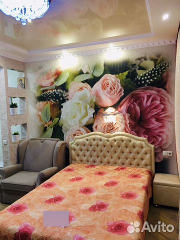 

Квартира-студия, 22 м², 2 кровати