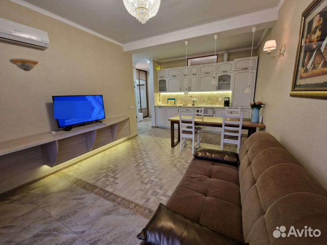 

1-к. квартира, 45 м², 2 кровати