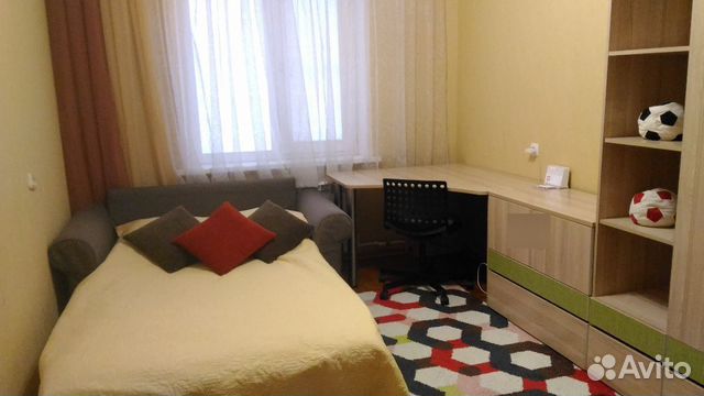 

2-к. квартира, 49 м², 2 кровати