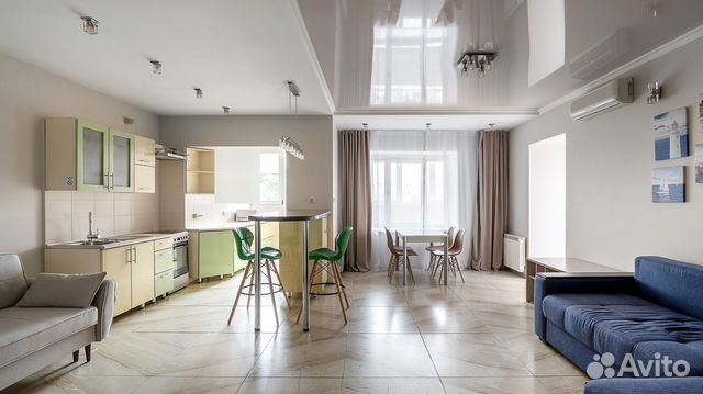 

2-к. квартира, 70 м², 3 кровати