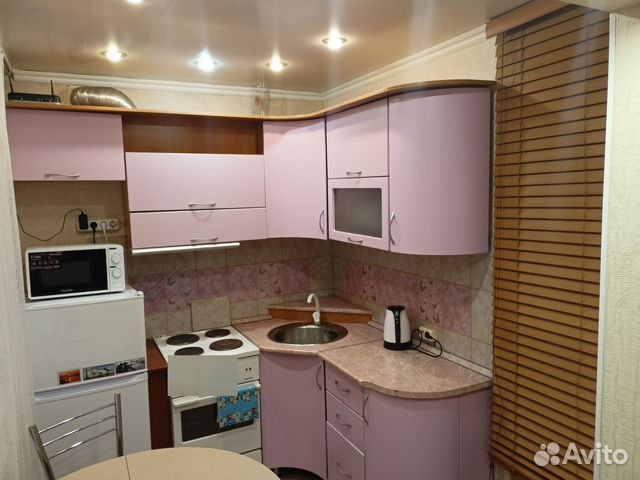 

2-к. квартира, 45 м², 3 кровати