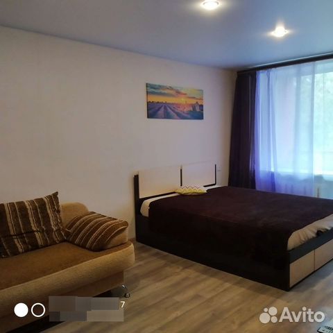 

1-к. квартира, 40 м², 2 кровати