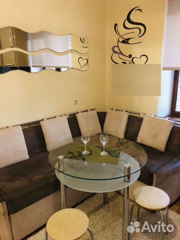 

1-к. квартира, 45 м², 2 кровати
