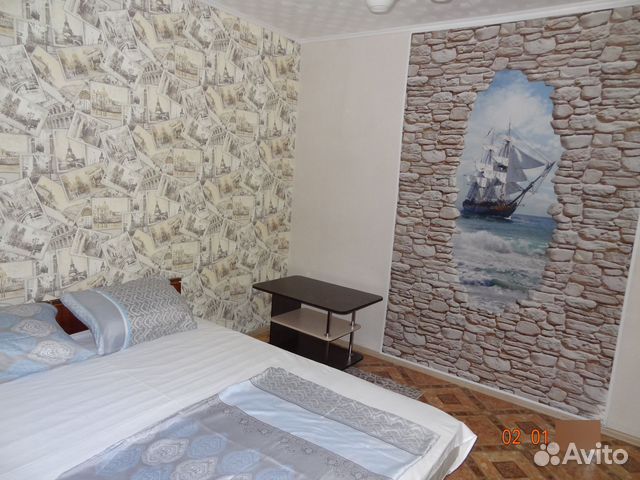

1-к. квартира, 38 м², 2 кровати