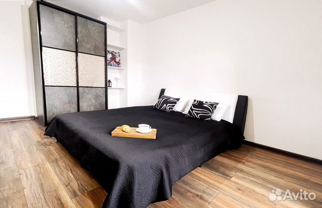 

1-к. квартира, 63 м², 2 кровати