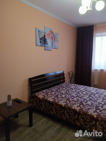 

1-к. квартира, 37 м², 2 кровати