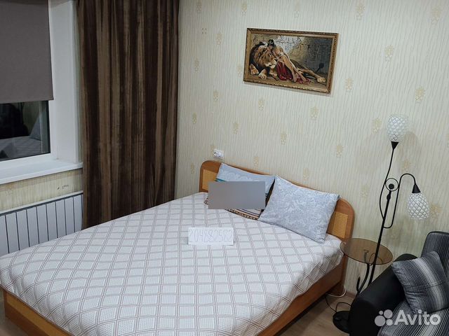 

1-к. квартира, 45 м², 2 кровати