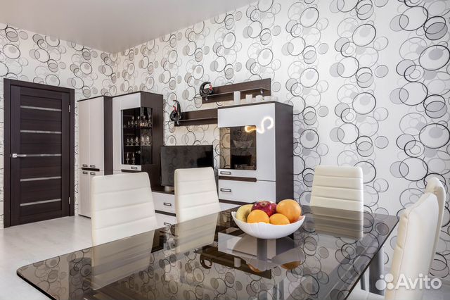 

3-к. квартира, 98 м², 4 кровати