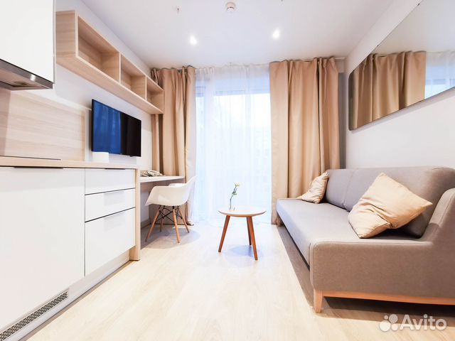 

Квартира-студия, 19 м², 1 кровать